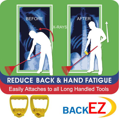 BackEZ durable UV-stable resin construction withstands outdoor use.