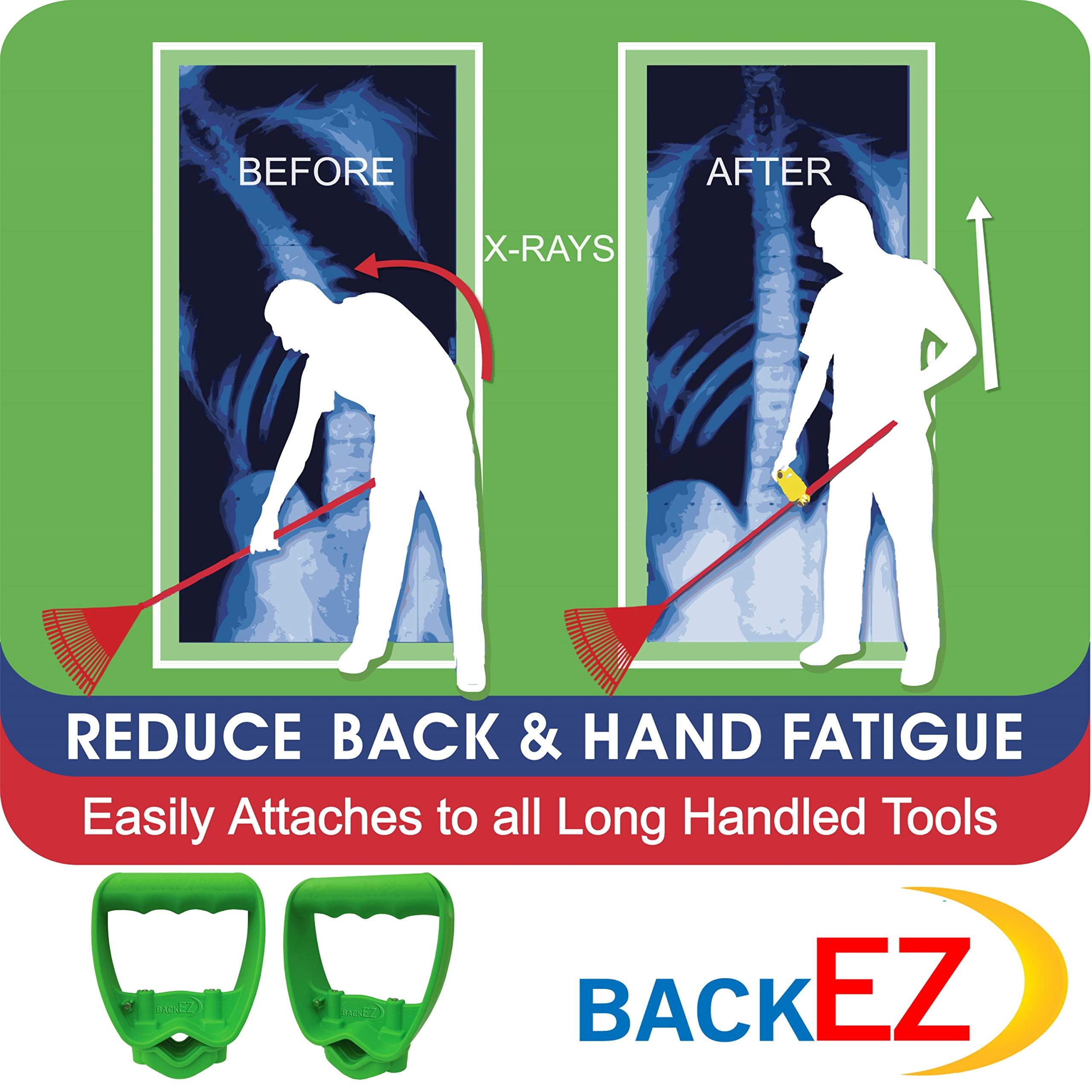 BackEZ EVR-Grip installed in minutes with the Allen wrench.