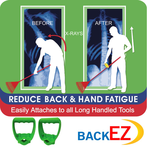BackEZ EVR-Grip installed in minutes with the Allen wrench.