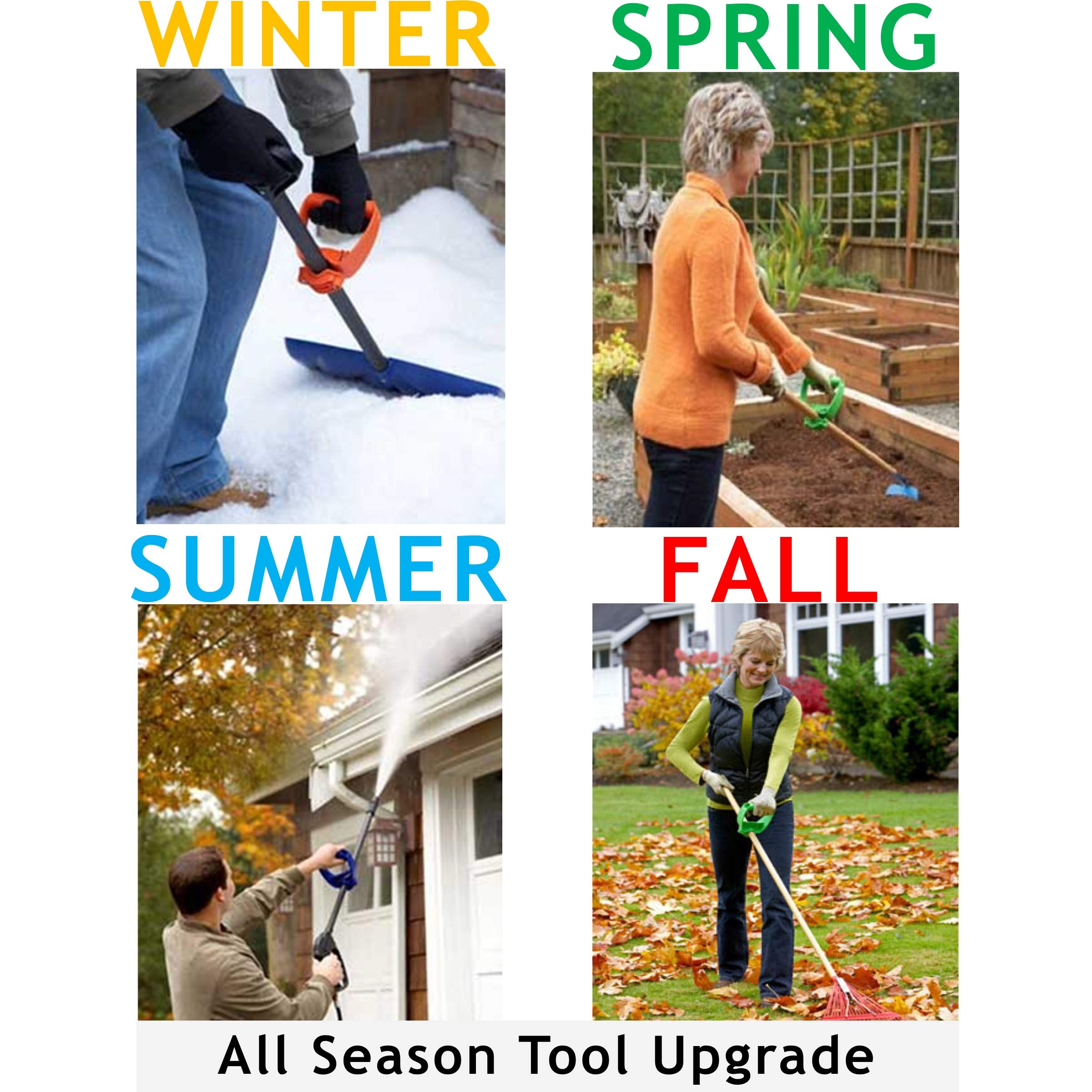 BackEZ EVR-Grip rubber strip upgrade provides secure, comfortable grip.
