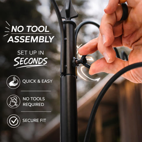 Backyard Expressions all-inclusive kit simplifies backyard birdwatching setup.