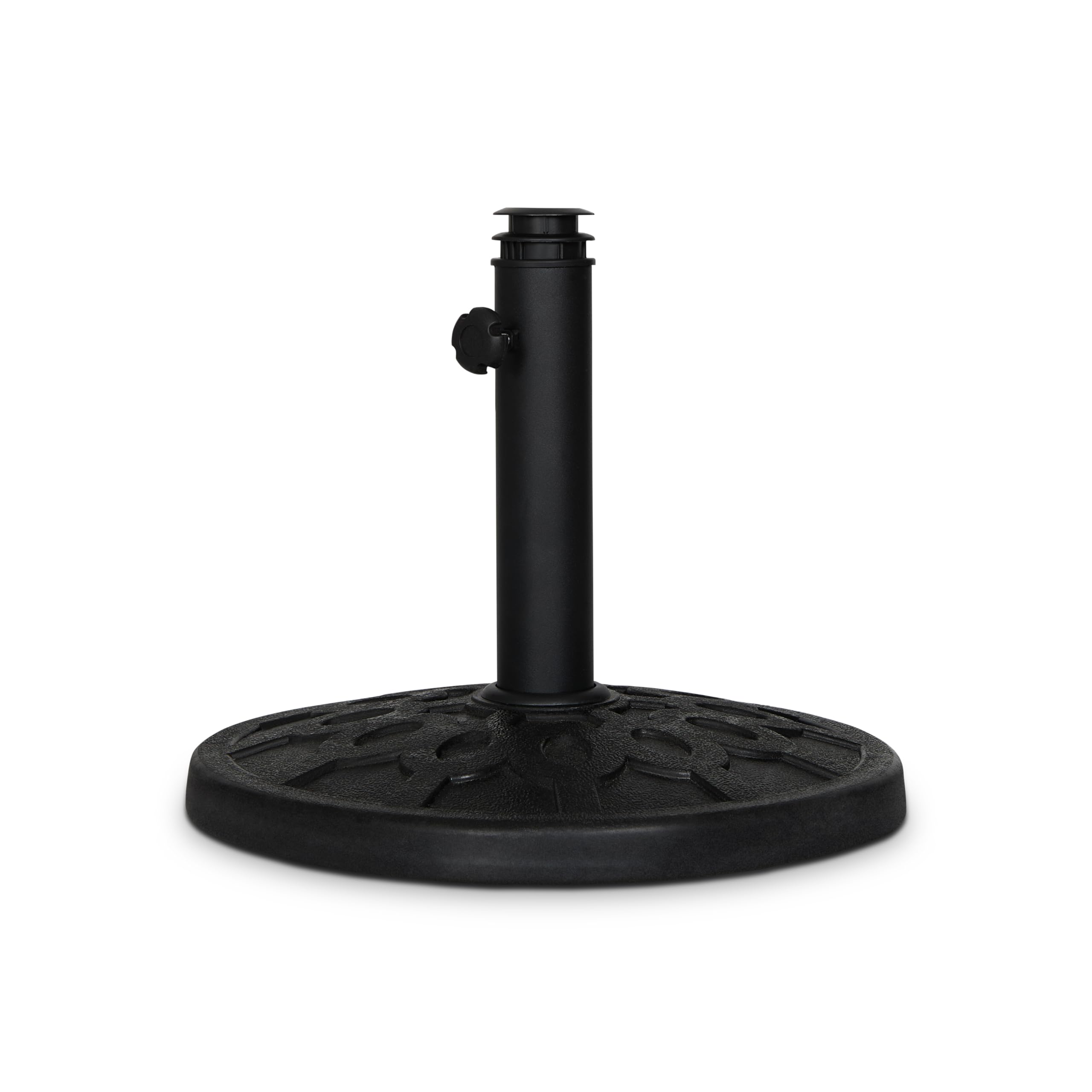 Backyard Expressions all-weather base resists UV and water for outdoor use