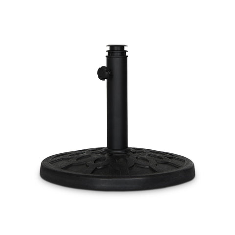 Backyard Expressions all-weather base resists UV and water for outdoor use