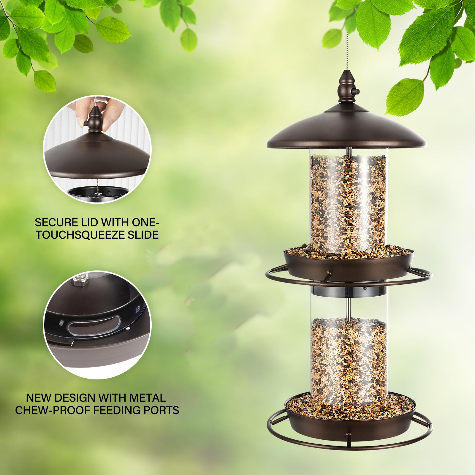 Backyard Expressions all-weather durability withstands seasons