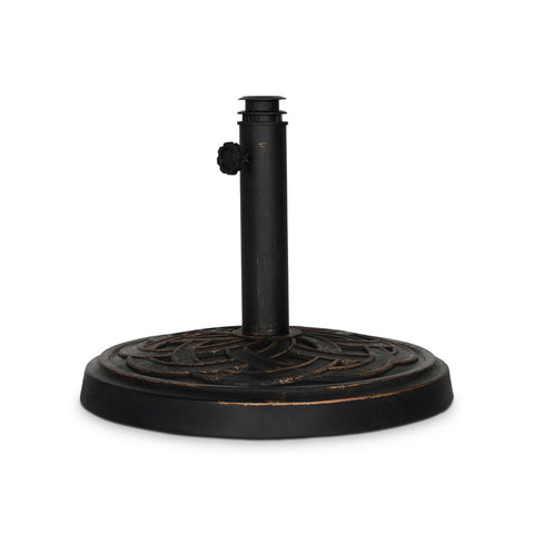 Backyard Expressions bronze-weave pattern base combines decorative texture with durability.