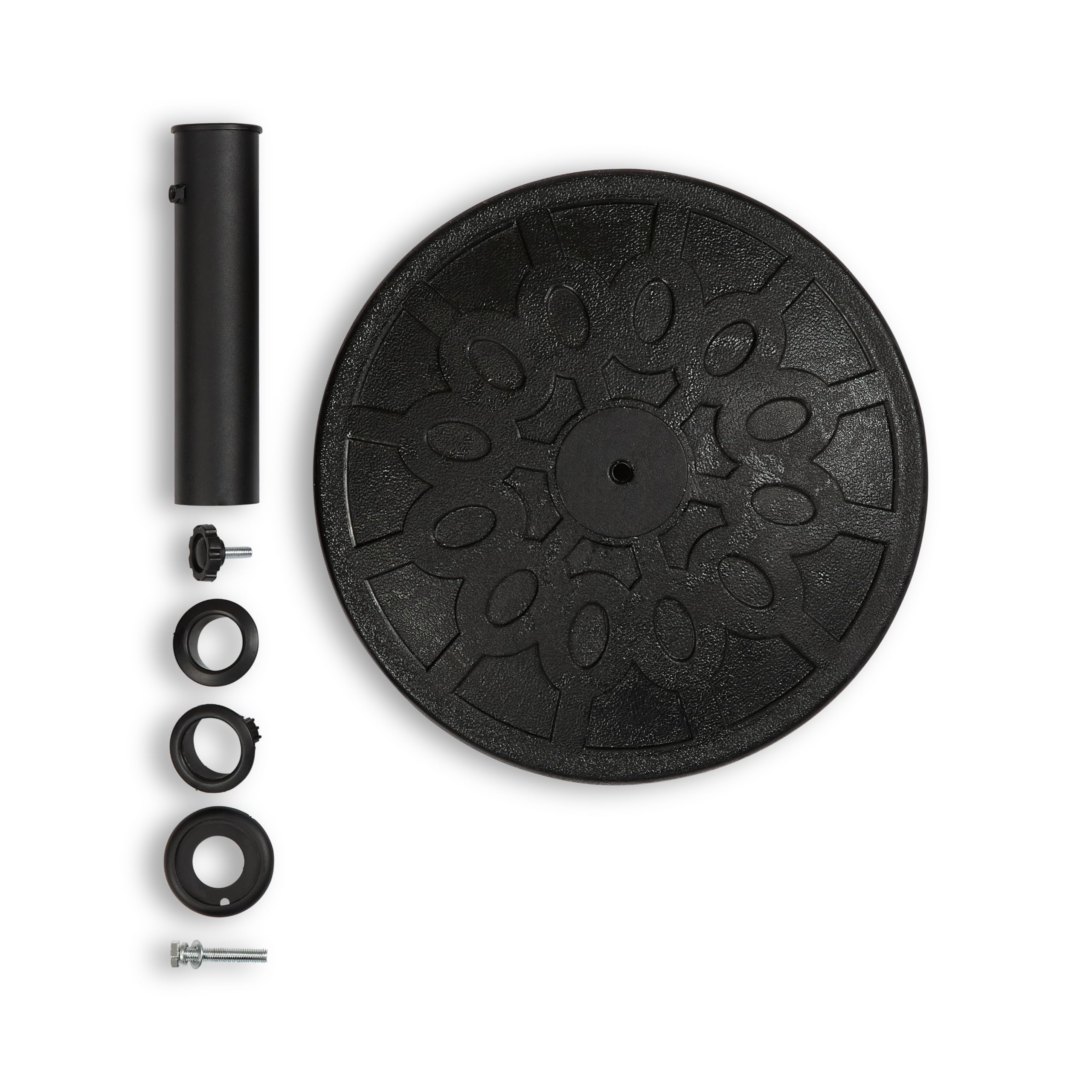 Backyard Expressions base ensures stable use on patio or poolside