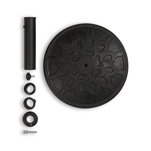 Backyard Expressions base ensures stable use on patio or poolside