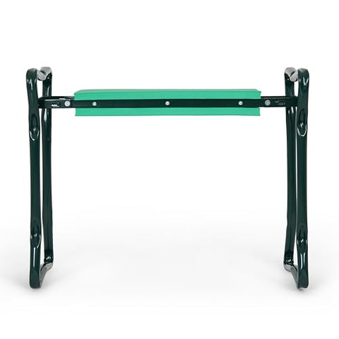 Backyard Expressions Thick kneeling pad reduces knee pressure for longer sessions.