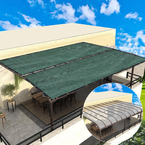 BADAO Versatile privacy screen creates discreet outdoor areas with flexible use