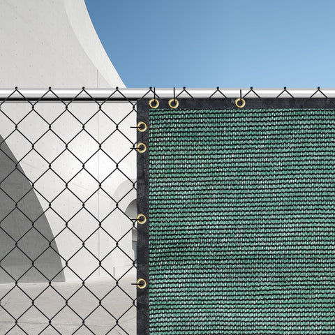 BADAO 6ft x 50ft privacy screen suits patios, gardens, and kennels