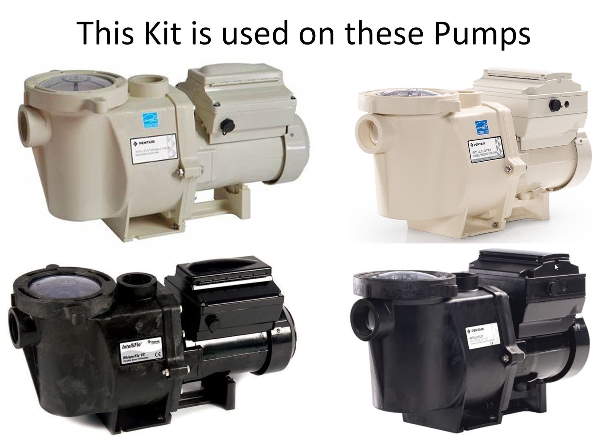 US Seal Mfg. PS-1000 shaft seal ensures durable pump sealing.