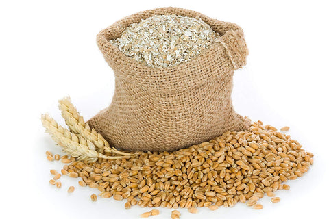 Sealed BadAssBugs bag preserves freshness of wheat bran bedding