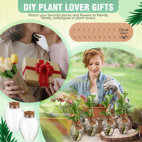 Baderke gift ready packaging for plant lovers and teachers