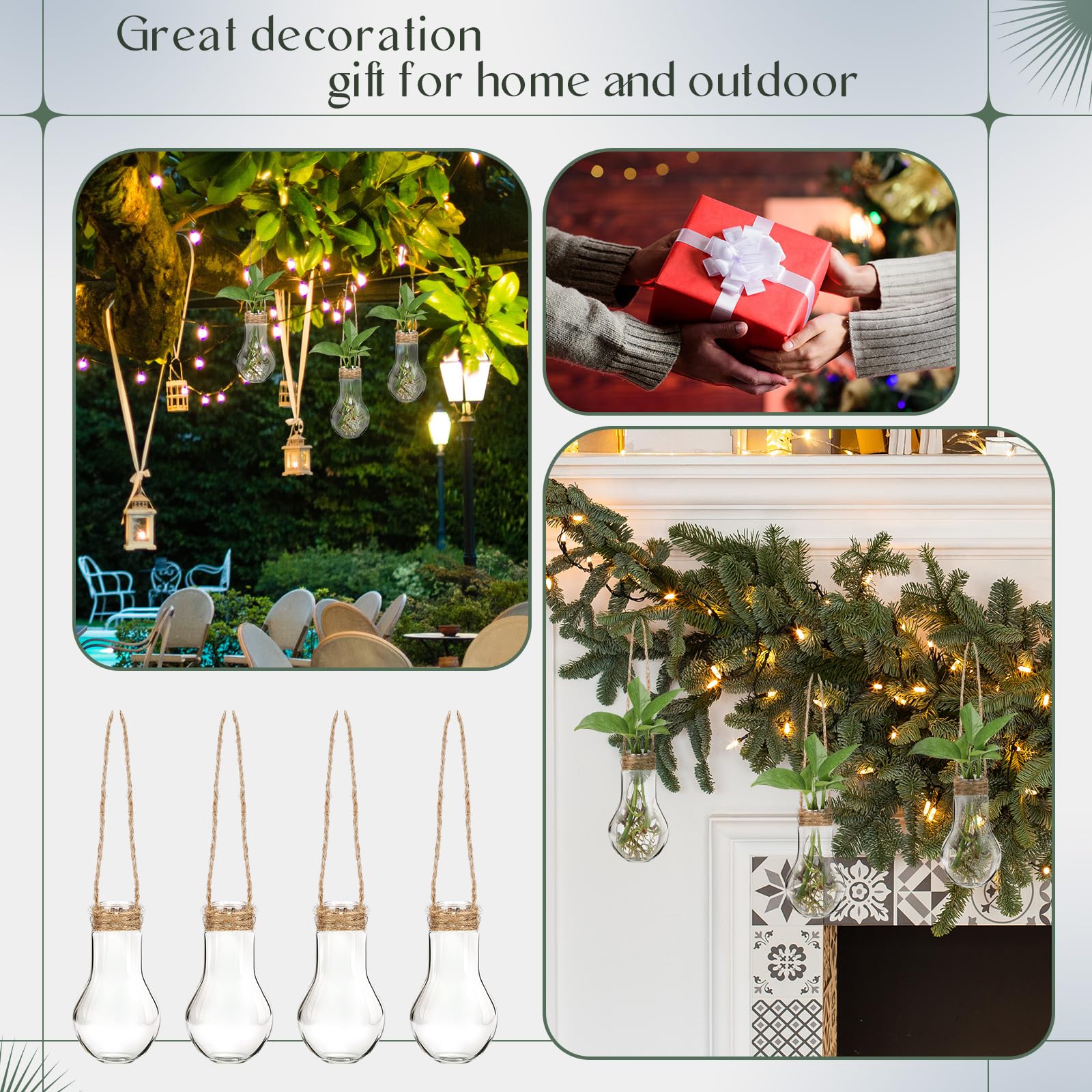 Baderke propagation stations presented as a thoughtful plant-loving gift