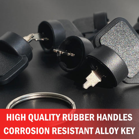 Badogrio 63-8360 ignition keys compatible with Toro TimeCutter models.