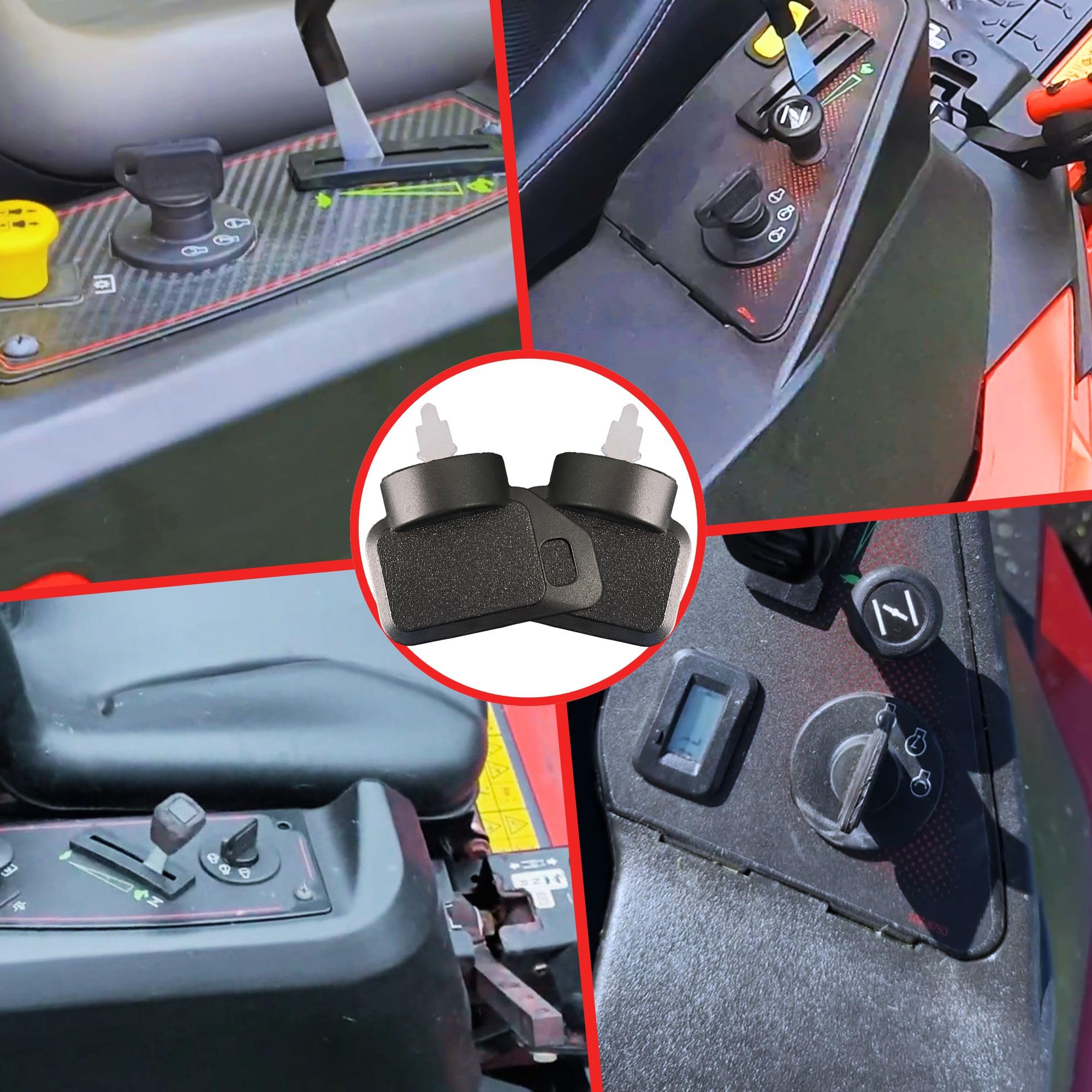 Badogrio 63-8360 ignition keys detailed inspection for fit.