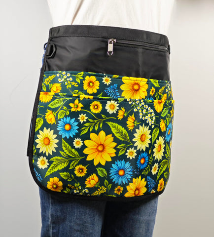 Bafelia adjustable waist belt fits 24 to 52 inches.