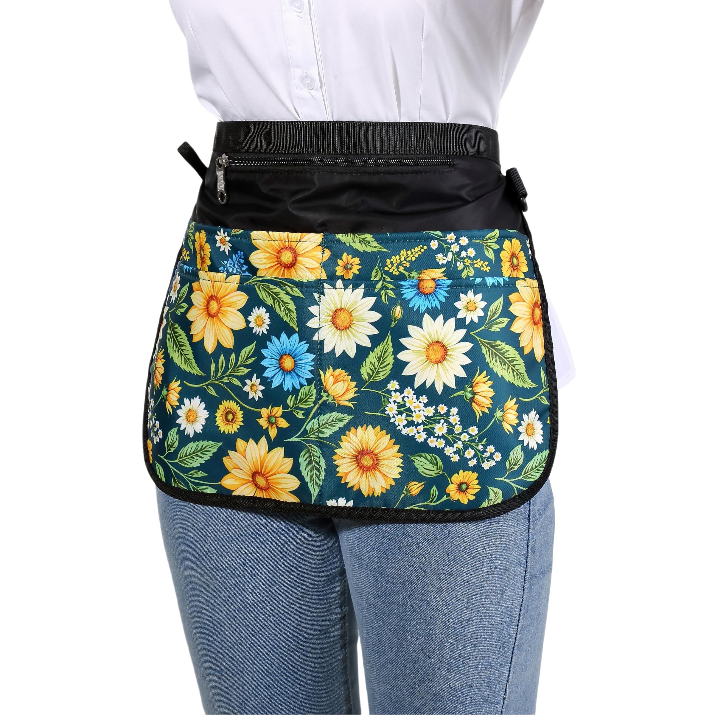 Bafelia adjustable waist belt fits 21 to 48 inches for a secure hold.