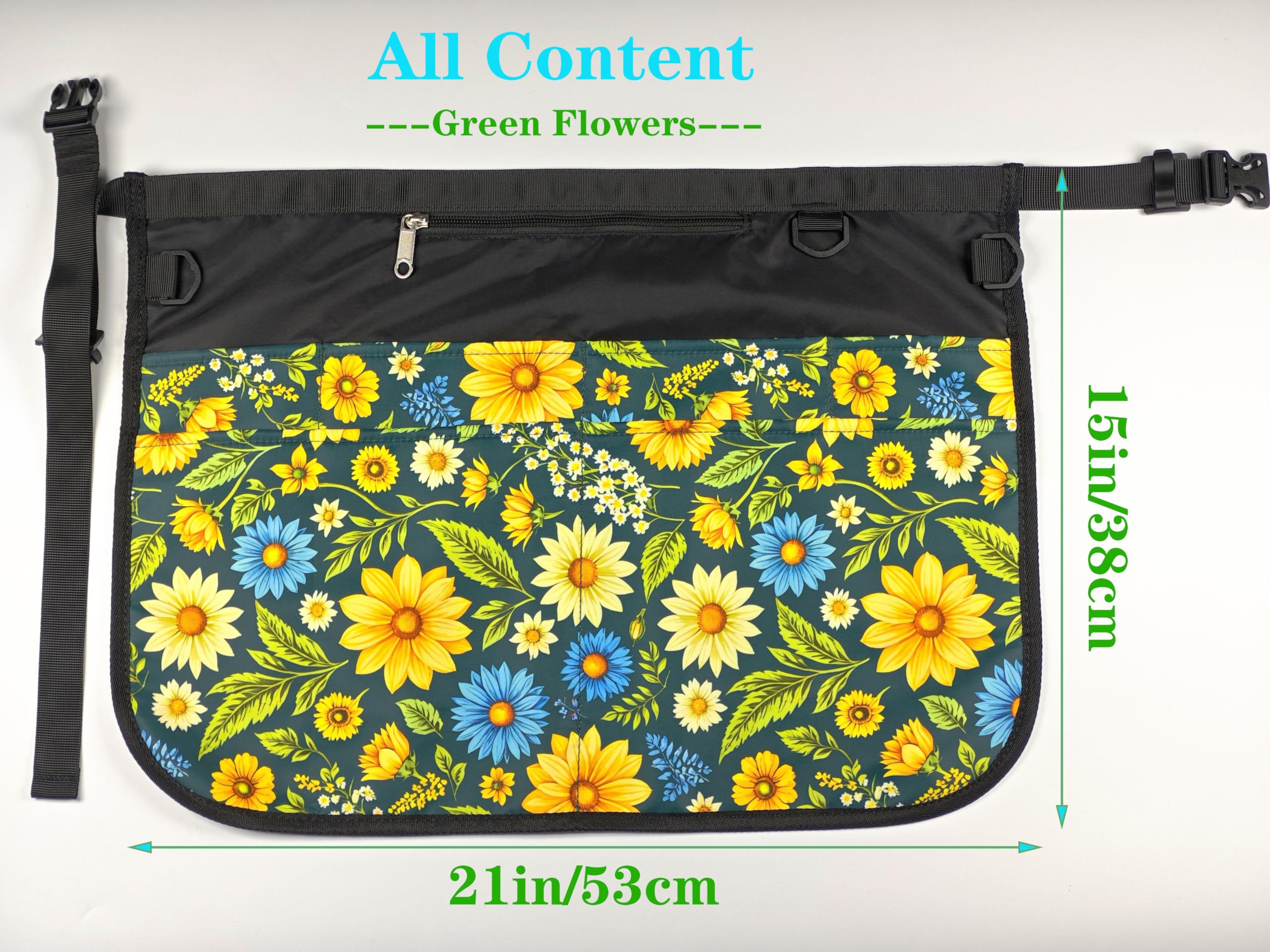 Bafelia easy-snap buckle for quick on off.