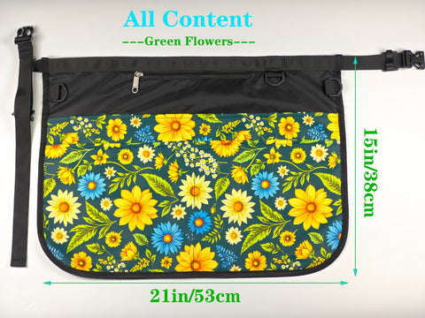 Bafelia easy-snap buckle for quick on off.