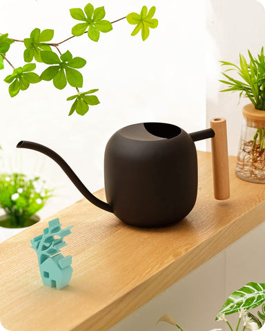 Baffect indoor plants watering can with 1.2L capacity for easy small-plant care.