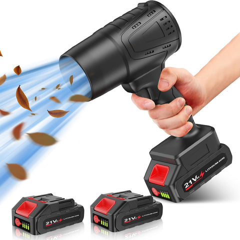 BAHNU Leaf Blower with turbo air duct delivers stronger wind power.