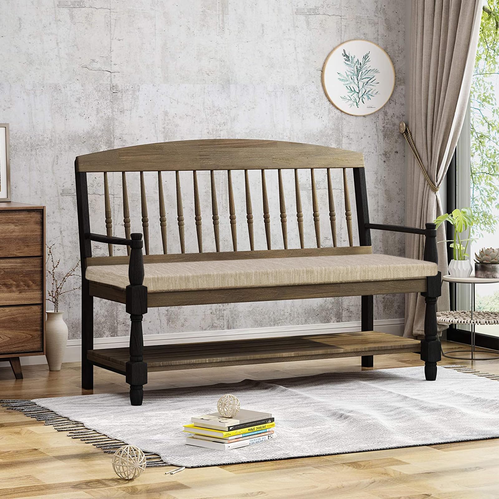 baibu cushion cover with long zipper for easy machine washing and quick refresh.