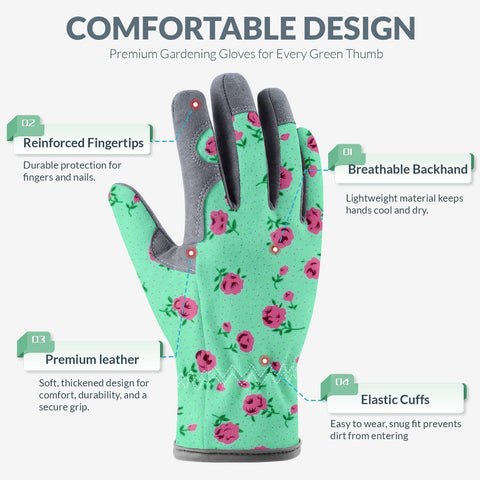 Baidast elastic wrist gloves offer secure fit and dirt protection during long sessions