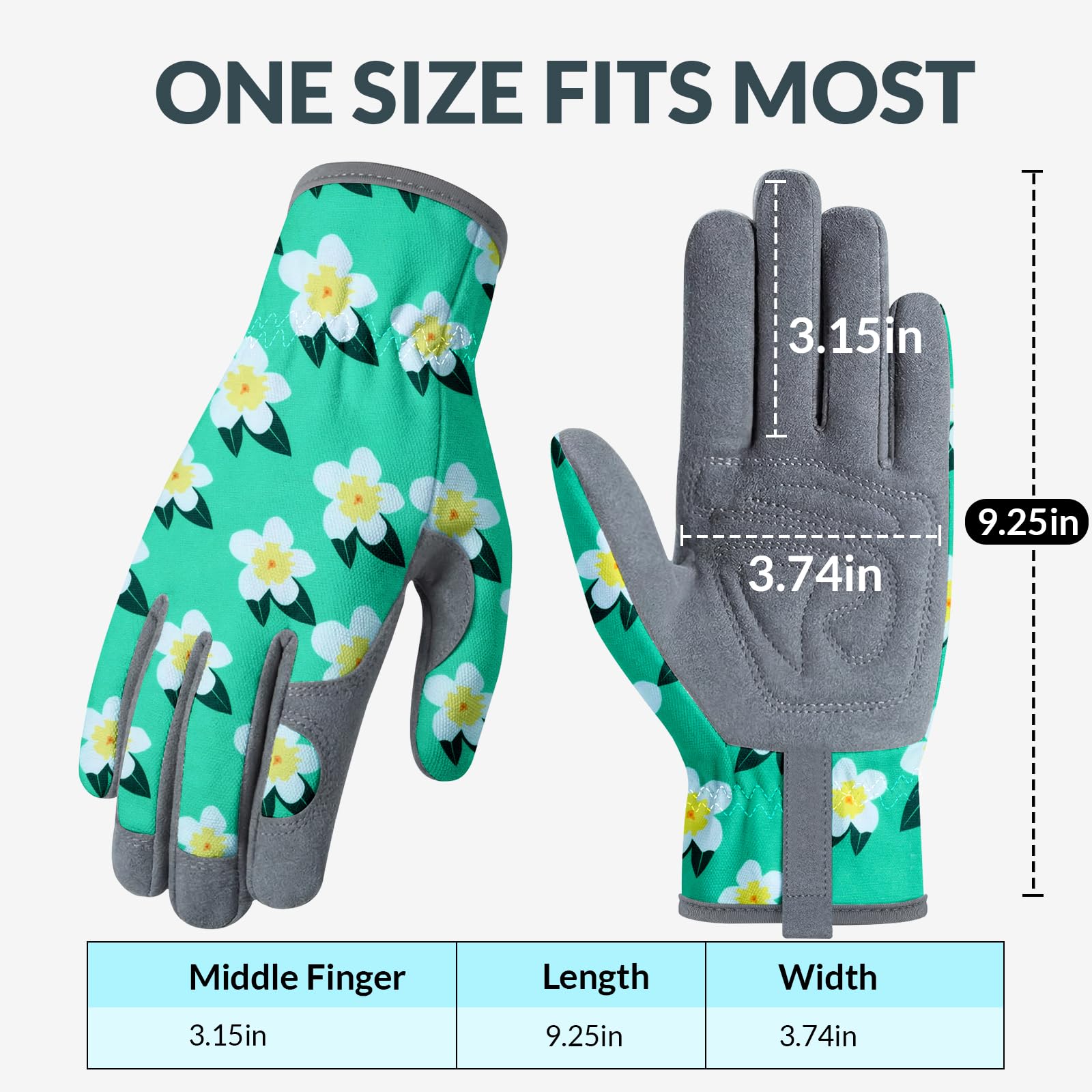 Baidast ergonomic palms for a confident grip while gardening.