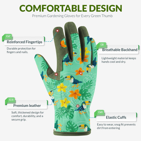 Baidast gloves illustrating snug fit and elastic wrist for secure wear