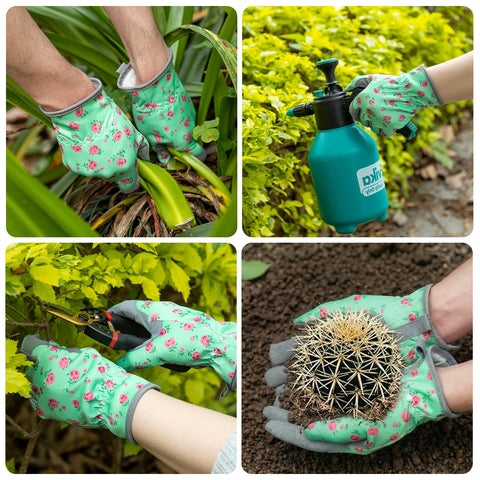 Baidast versatile garden gloves suitable for planting, weeding, mowing, and pruning