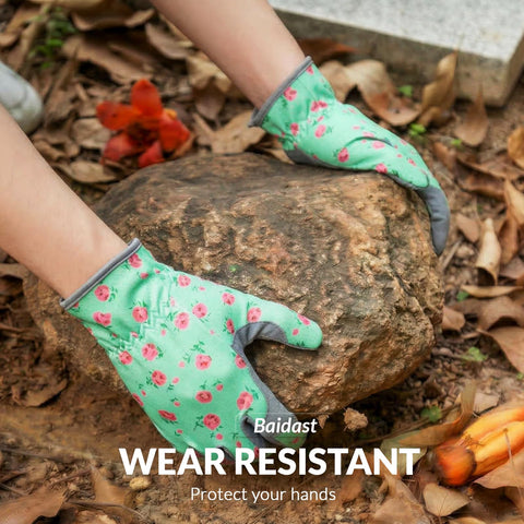 Baidast thorn-proof garden gloves protect hands during pruning and thorny tasks