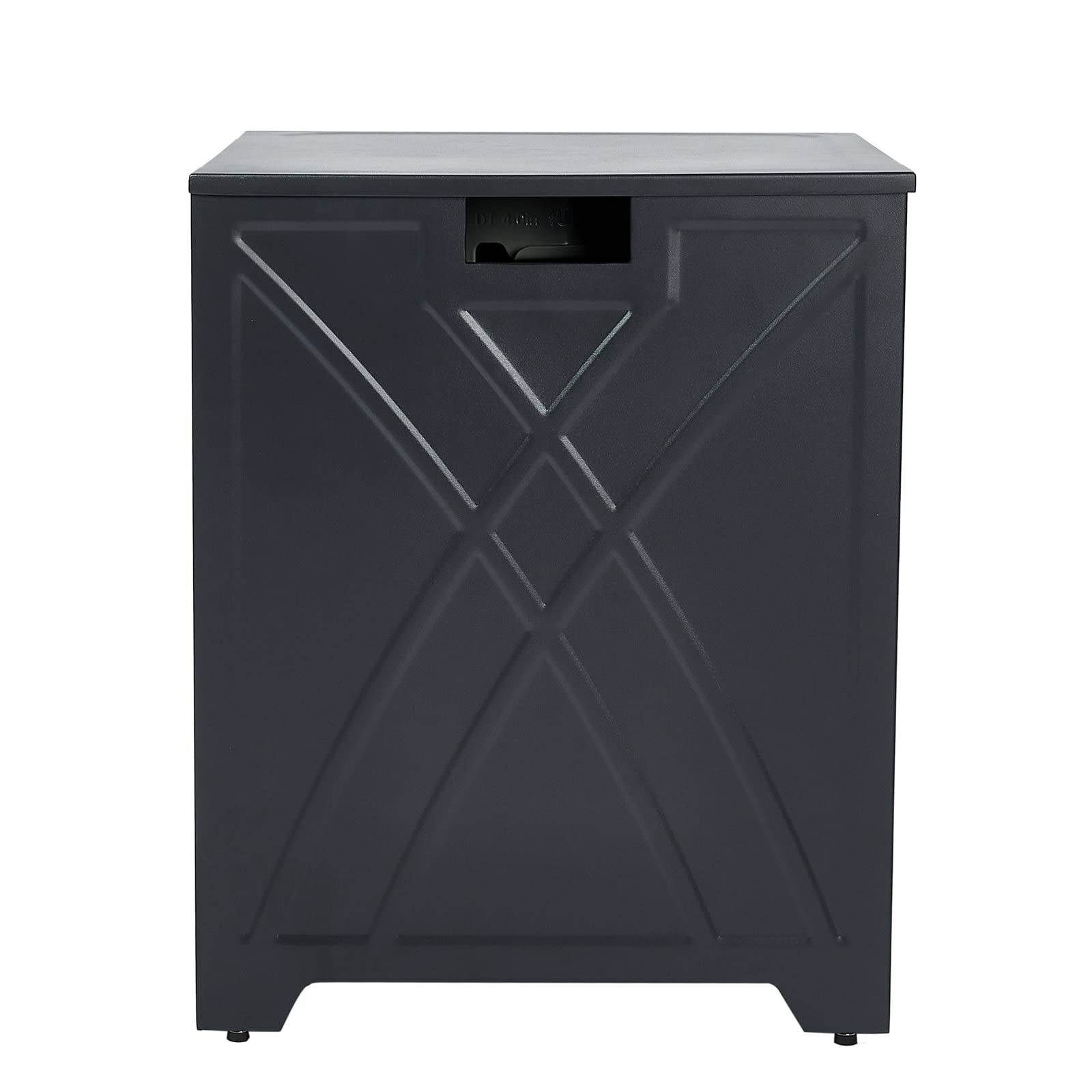 Baide Home propane tank cover table square hides the tank while adding patio style