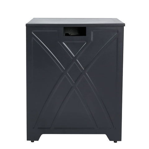 Baide Home propane tank cover table square hides the tank while adding patio style