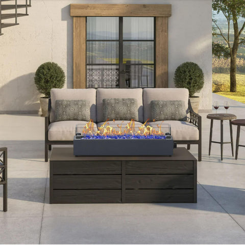 BAIDE HOME glass rocks glow for ambient outdoor lighting