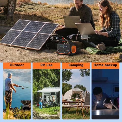 Bailibatt car port and DC output for on-the-road power needs