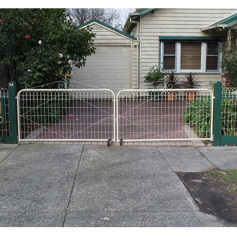 Bailoo gate wheel with included hardware for quick install