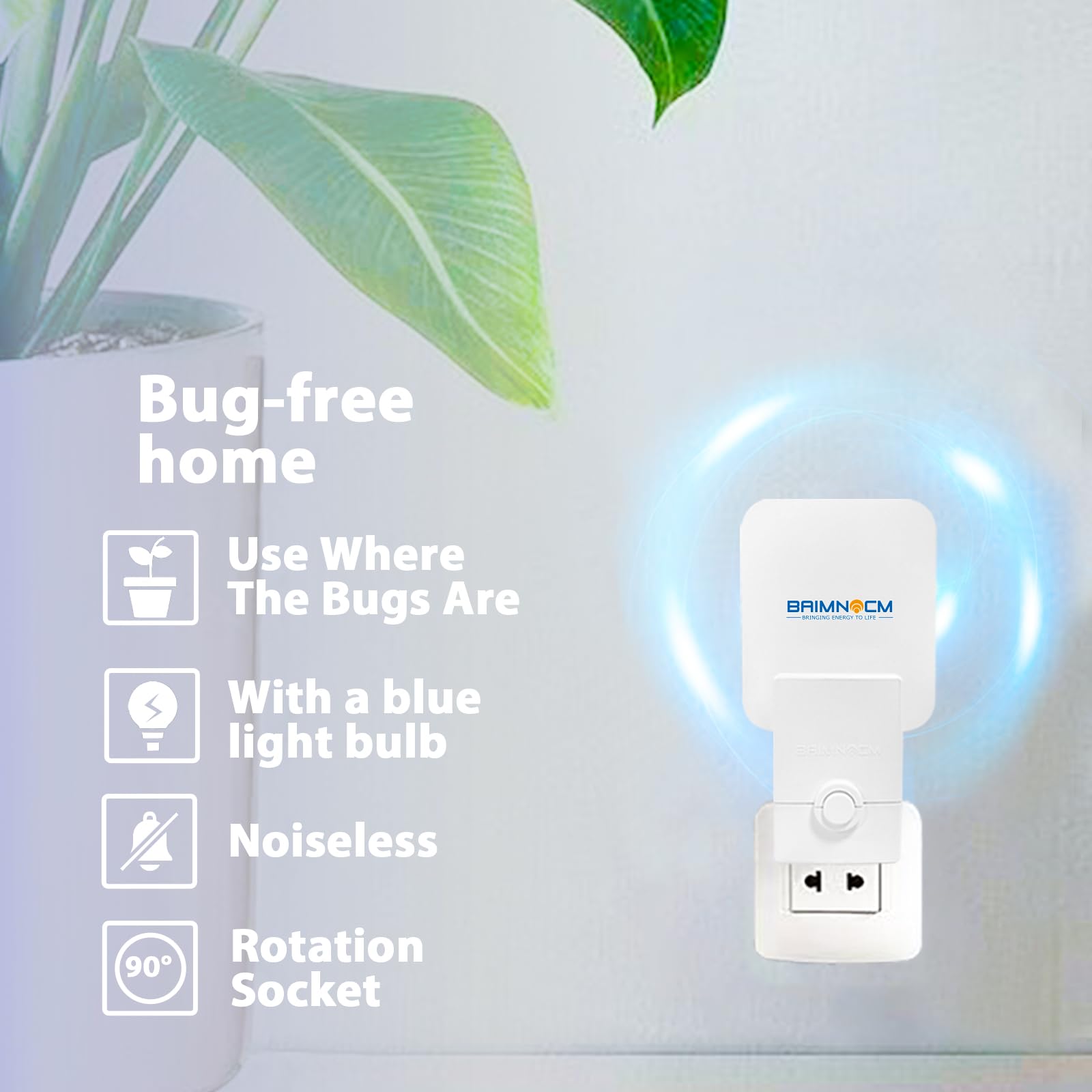 BAIMNOCM 16-card refill pack image for organized pest control.