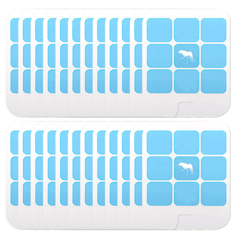 BAIMNOCM 16-pack glue cards for home fly trap, non-toxic and odorless.