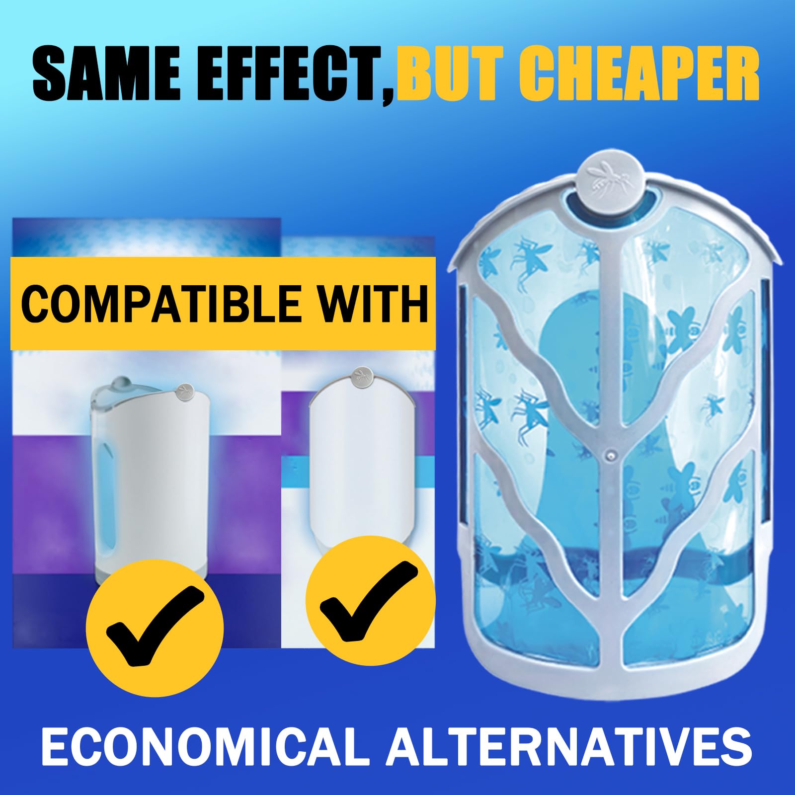 Easy replacement of BAIMNOCM refills for quick setup in busy homes.