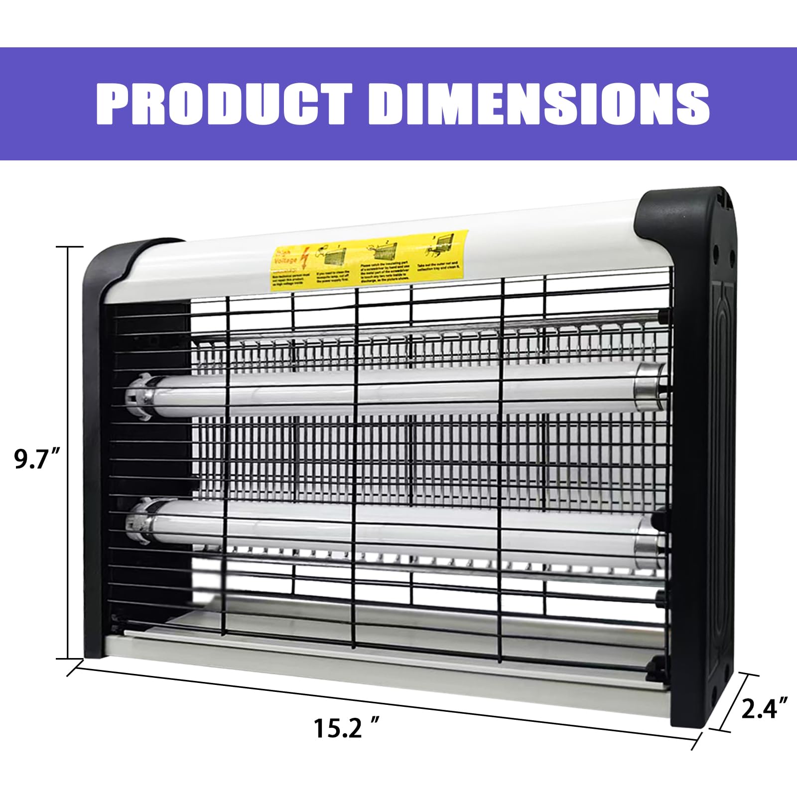 BAIMNOCM removable-tray demonstrates washable bottom tray for quick maintenance.