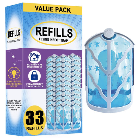 BAIMNOCM 33-pack refill cartridges for M364 provide long-lasting indoor pest control.