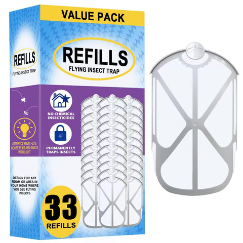 BAIMNOCM 33-pack refills for M364 M364A Max trap for indoor use