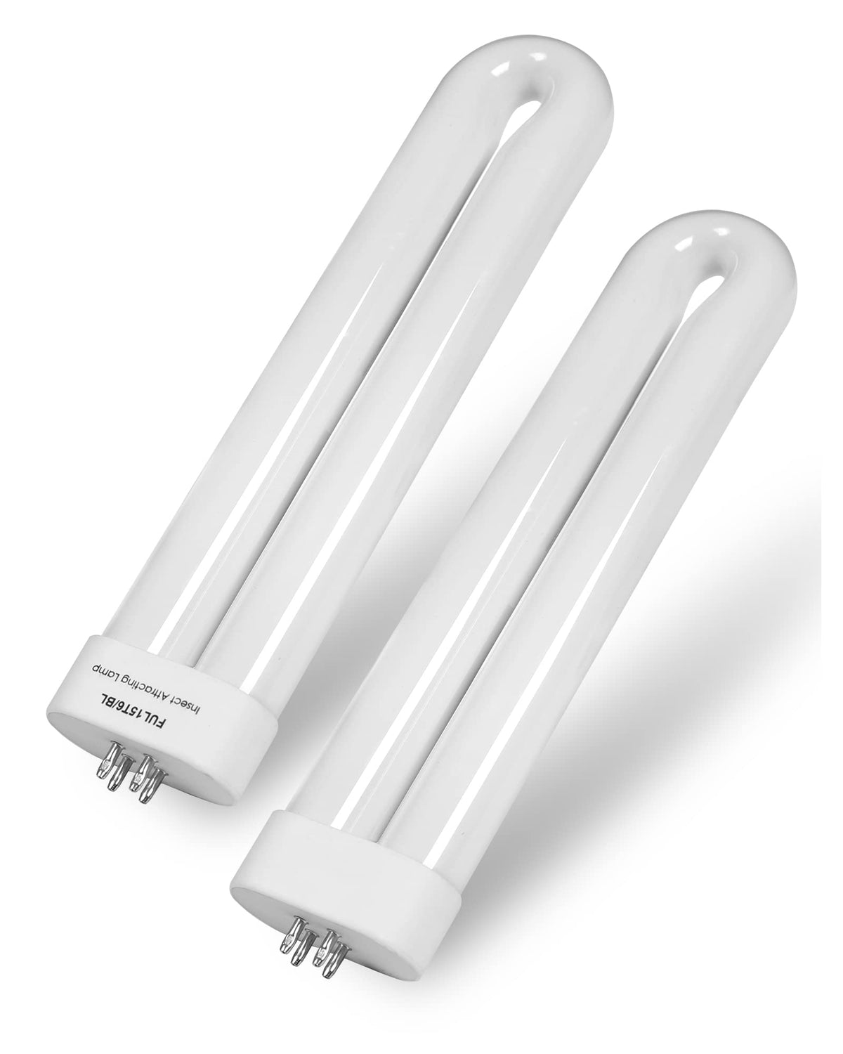 BAIMNOCM 7.5-inch bug zapper bulb for BK-15D glows to attract pests.