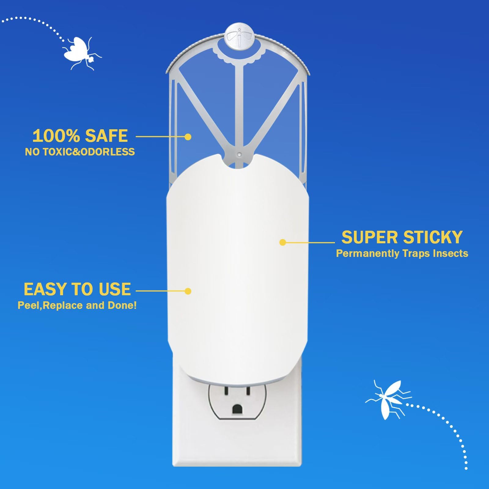BAIMNOCM easy-installation refill for M364 family traps