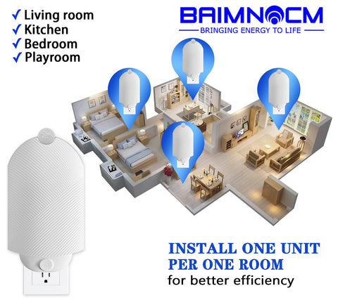 BAIMNOCM Mess-free cartridge removal without touching bugs.