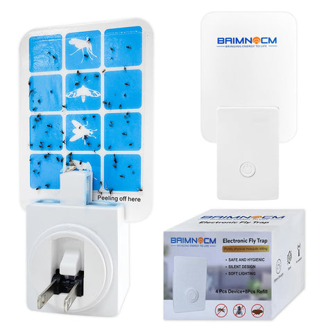 BAIMNOCM gnat traps for house attract pests without chemicals