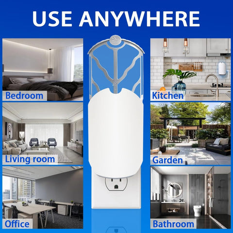 BAIMNOCM Indoor fly-trap refill for safe use in kitchens and dining areas.