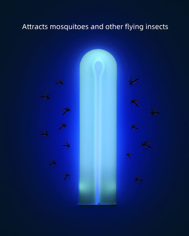 BAIMNOCM 15W bulb, clear design, ideal for indoor or covered outdoor use.