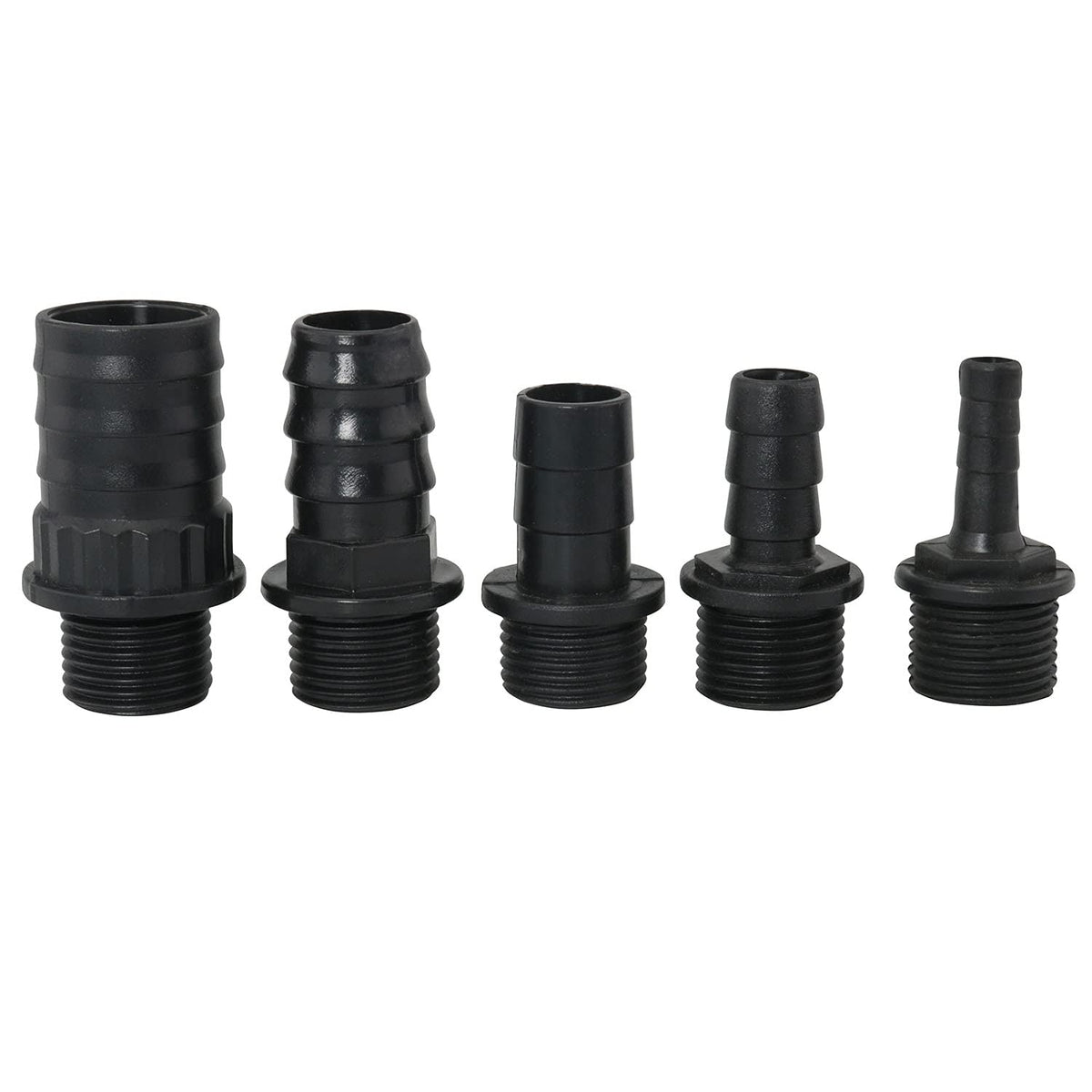 BAIRONG nozzles kit with 5 sizes enables customizable fountain spray options